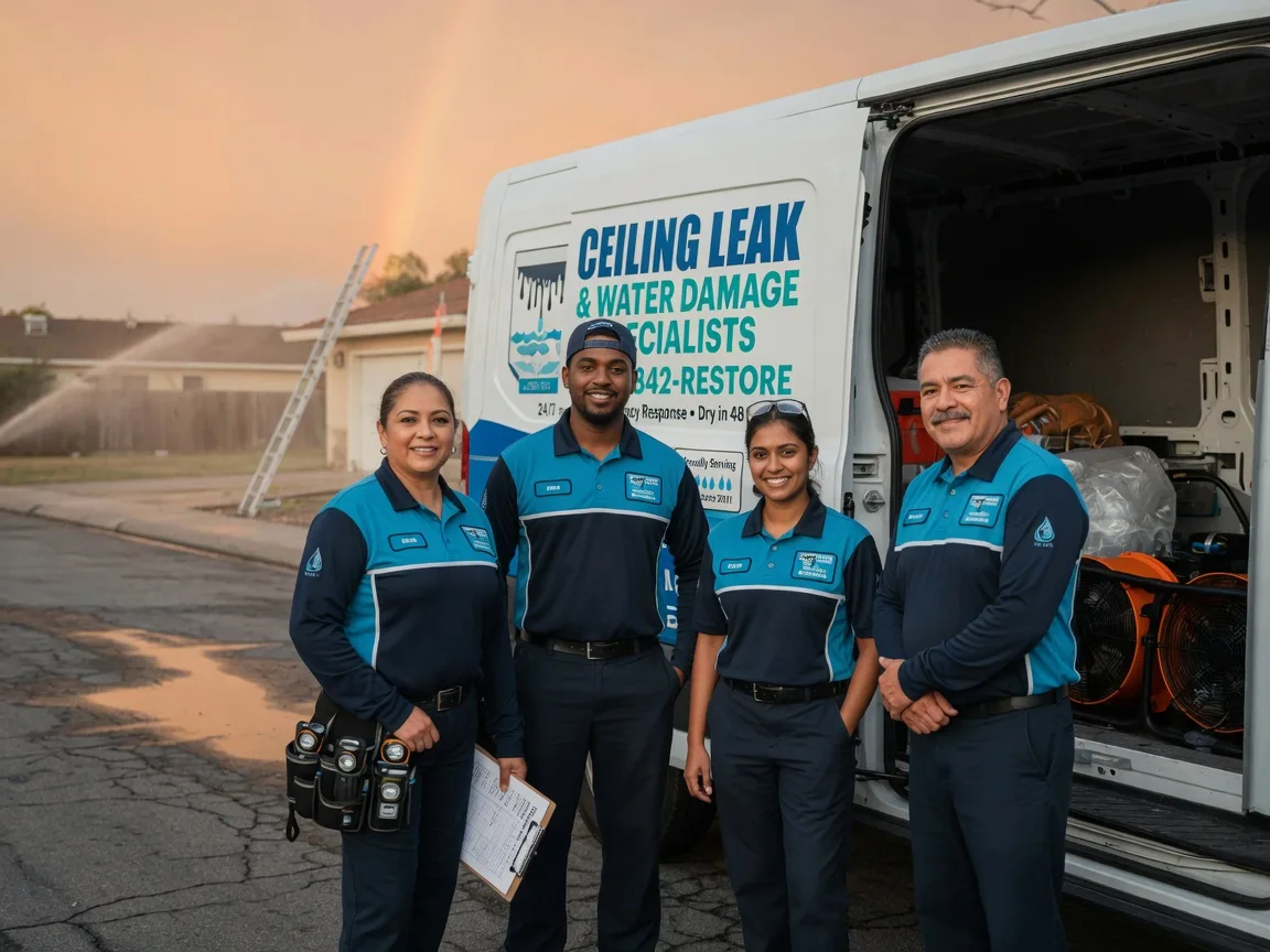 Ceiling Leak Cleanup company in Fort Rucker, AL