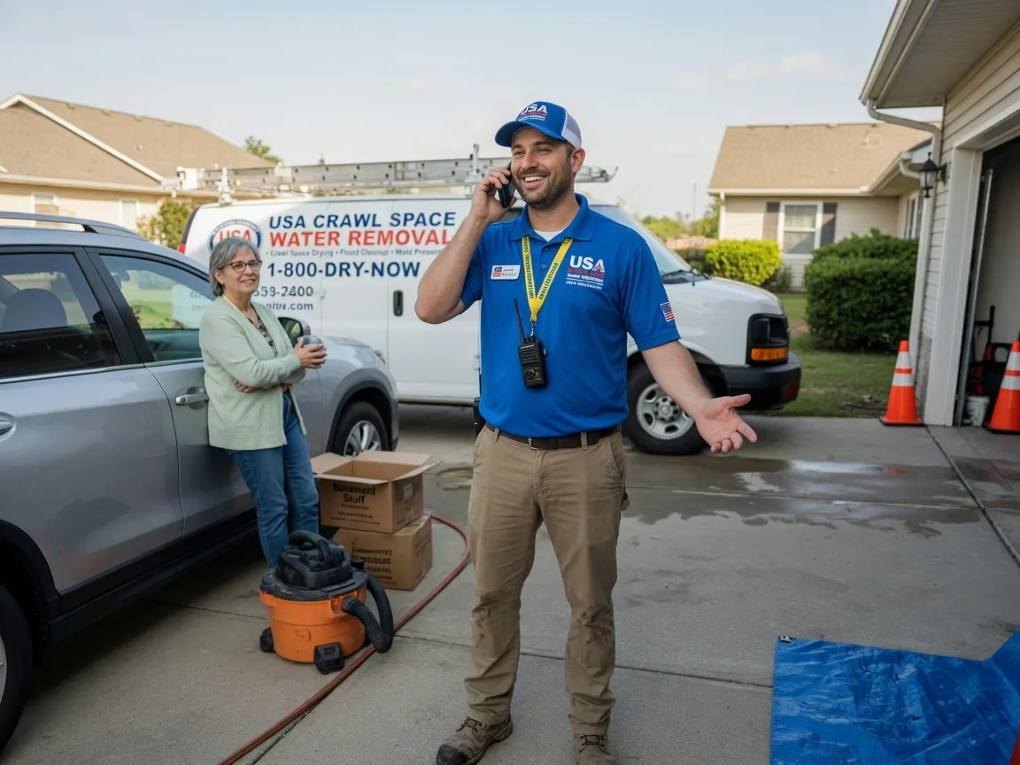 Crawl Space Water Removal Fort Rucker, AL FAQs